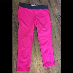 Soffe Dri athletic crop pants